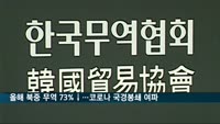올해 북중 무역 작년보다 73% 줄어…국경봉쇄 여파