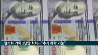달러화 가치 '2년만 최저'…"20% 추가 하락할 수도"