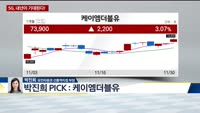 [오늘의 객장 PICK]