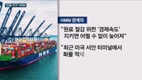 작년 '글로벌 정시성 1등' HMM, 3분기 운항 정시성 평가 하락