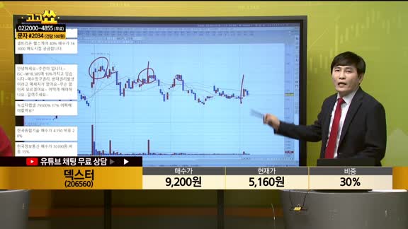 [종목상담] 덱스터(206560)