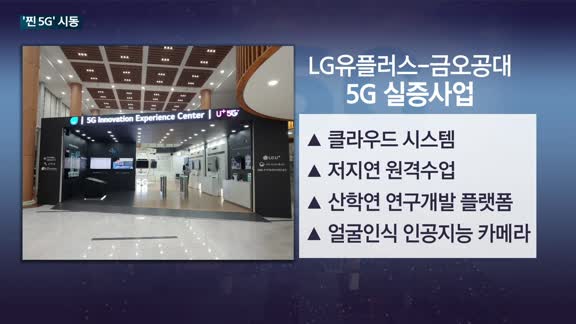 LTE보다 20배 빠른 '찐 5G' 시동 건 이통업계…LG유플러스 오늘 첫 실증 "내년 상용화 가능"