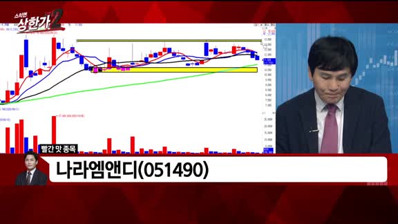 [빨간 맛 종목] 나라엠앤디(051490)