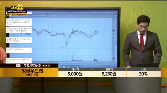 [종목상담] 잉글우드랩(950140)