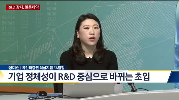 [오늘의 탐방보고서] 일동제약, R&D 강자로 변신!