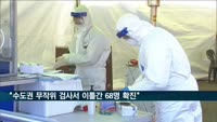 정총리 "수도권 임시 선별검사소 검사서 이틀간 68명 확진"