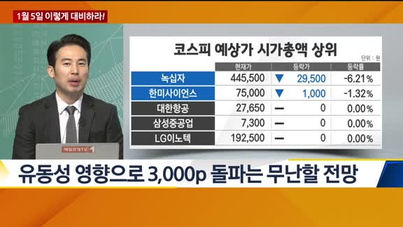 [이렇게 대비하라!] 개장 전 투자전략