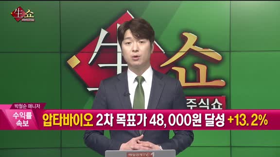 [생생한 주식쇼 생쇼] 비즈니스온(138580), 서원인텍(093920), 코윈테크(282880), 대원전선...