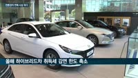 국내 차 시장은 지금 '친환경 시대'…작년 그랜저하이브리드 등 친환경차 20만대 넘게 팔려