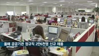 2021년 공공기관 채용정보 박람회…"전년보다 채용규모 증가"