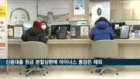 고액 신용대출 분할 상환 의무화 방안에 '마통'은 제외