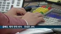 공매도 재개 반대 60%…찬성보다 압도적으로 높아