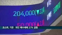 코스피, 기관·외인 매수세에 2.7% 급등…3000선 회복