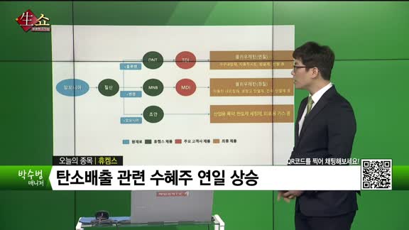 [생생한 주식쇼 생쇼] 휴켐스(069260) 