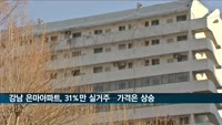 강남구 은마아파트, 31%만 실거주…가격은 상승세
