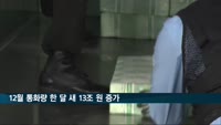 12월 통화량 한 달 새 13조 원 증가…전년보다 9.8% 많아