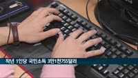 작년 1인당 국민소득 3만1천755달러…1.1% 줄어