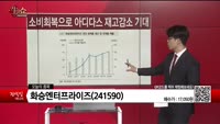 [생생한 주식쇼 생쇼] 화승엔터프라이즈(241590) 