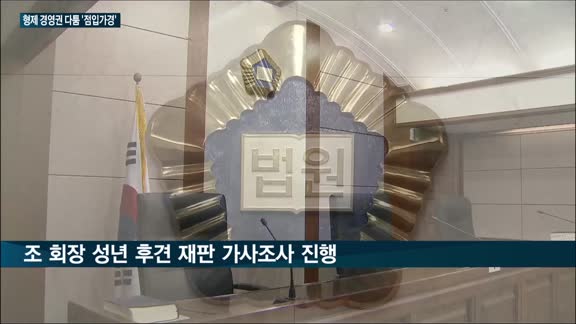 '한진가 남매의 난' 뛰어넘는 한국타이어 막장드라마 '형제의 난'…오늘 조양래 회장 성년후견 가사조사 이어 ...