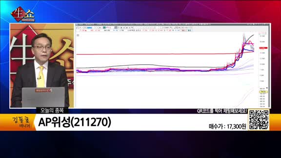 [생생한 주식쇼 생쇼] AP위성(211270) 