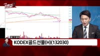 [빨간 맛 종목] KODEX 골드선물(H)(132030)