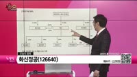 [생생한 주식쇼 생쇼] 화신정공(126640)
