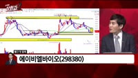 [빨간 맛 종목] 에이비엘바이오(298380)