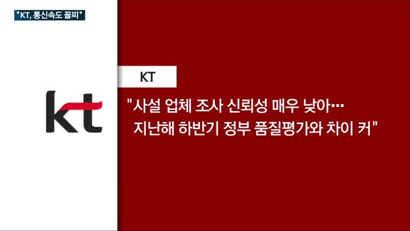 '취임 1년' 구현모 KT 사장, 통신 속도 등서 '꼴찌 타이틀'만 싹쓸이…"적폐 인사의 예견된 몰락" 지적...