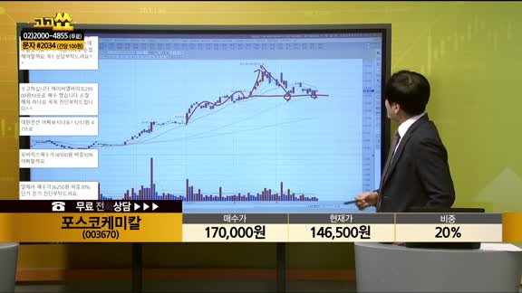 [종목상담] 포스코케미칼(003670)