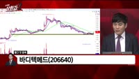 [빨간 맛 종목] 바디텍메드 (206640)