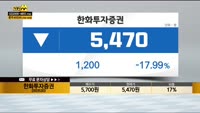 [종목상담] 한화투자증권 (003530)