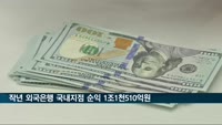 작년 외국은행 국내지점 순익 1조1천510억원