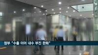 정부 "수출 이어 내수 부진 완화" 진단