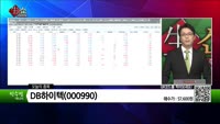 [생생한 주식쇼 생쇼] DB하이텍(000990) 