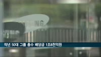 "작년 50대 그룹 총수 배당금 1.8조…절반은 이건희 몫"