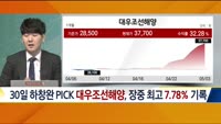 [전일/금일 특징주]