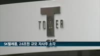 SKT 2.6조원 규모 자사주 소각…"주주가치 극대화"