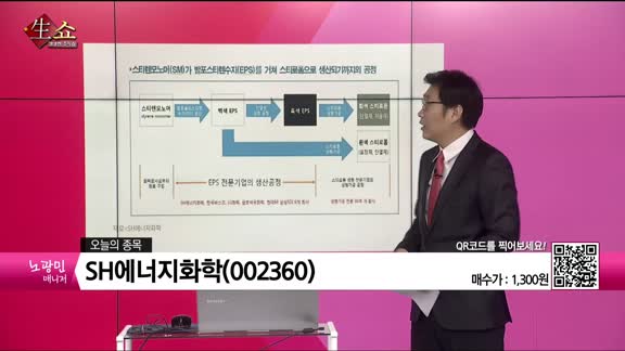 [생생한 주식쇼 생쇼] SH에너지화학(002360) 