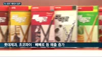 오리온 '초코파이'-롯데 '빼빼로'-크라운 '새콤달콤' 세계시장을 누비는 'K-과자'