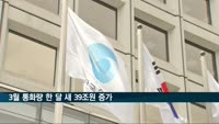 3월 통화량 한 달 새 39조↑…가계 6.4조 늘어