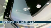 코로나19 장기화에 대형·고급 가전 수요 증가