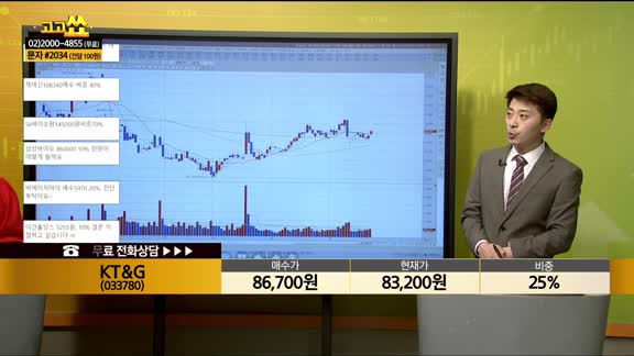 [종목상담] KT&G (033780)