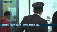 항공업계 '코로나19발' 구조조정 칼바람…1년새 직원 1400명 줄어