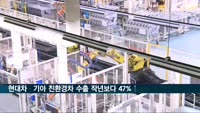 현대차·기아 친환경차 수출 작년보다 47%↑