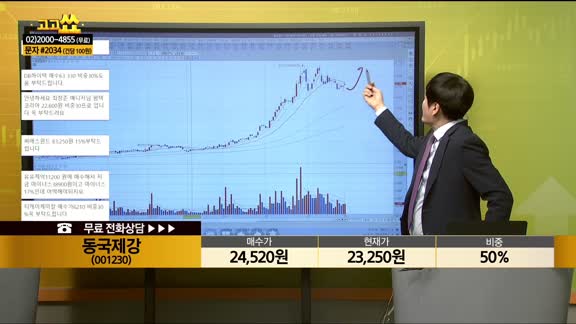 [종목상담] 동국제강(001230)