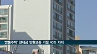 '깡통주택' 전세금 반환보증 거절 건수 전체의 40%