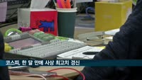 코스피, 한 달 만에 사상 최고치…3,252.12에 장종료