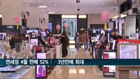 면세점도 회복 시그널…4월 판매 52%↑ 약 3년만에 최대