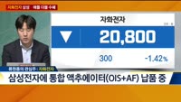 [전일/금일 특징주]