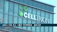 상장사 비중 최고 그룹은 현대백화점·셀트리온